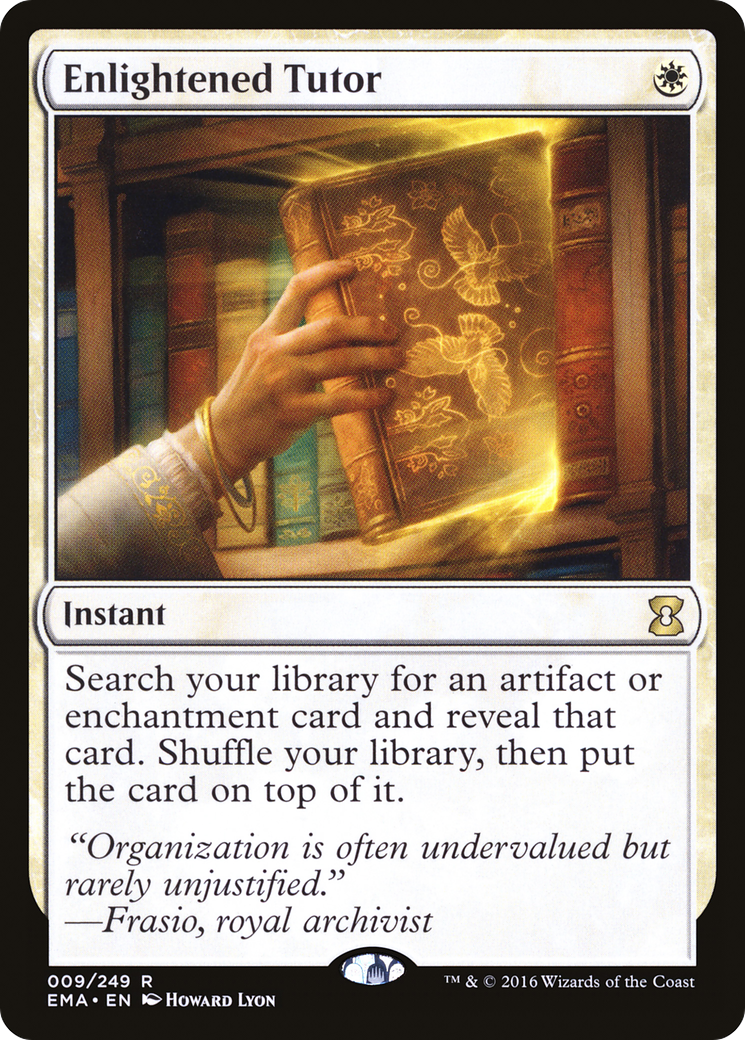 Enlightened Tutor (EMA) 9