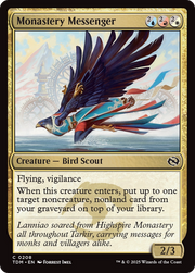 Monastery Messenger (TDM) 208