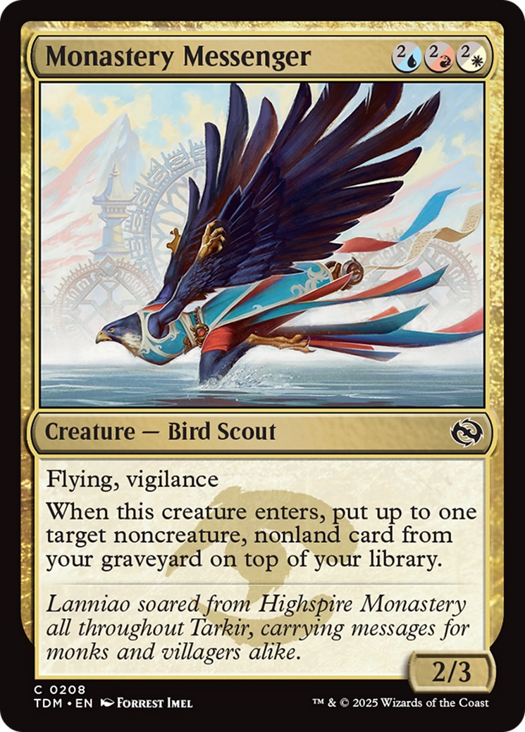 Monastery Messenger (TDM) 208