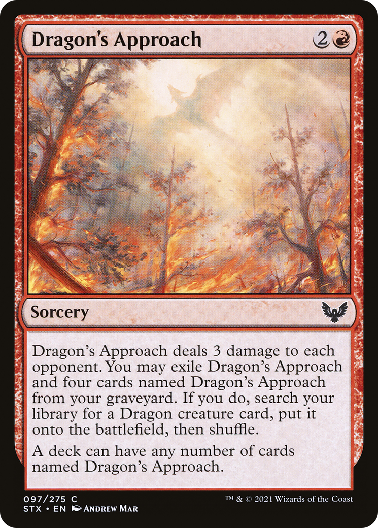 Dragon's Approach (STX) 97