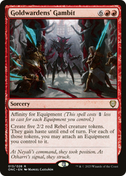 Goldwardens' Gambit (ONC) 13