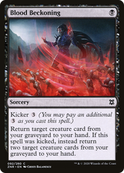 Blood Beckoning (ZNR) 92
