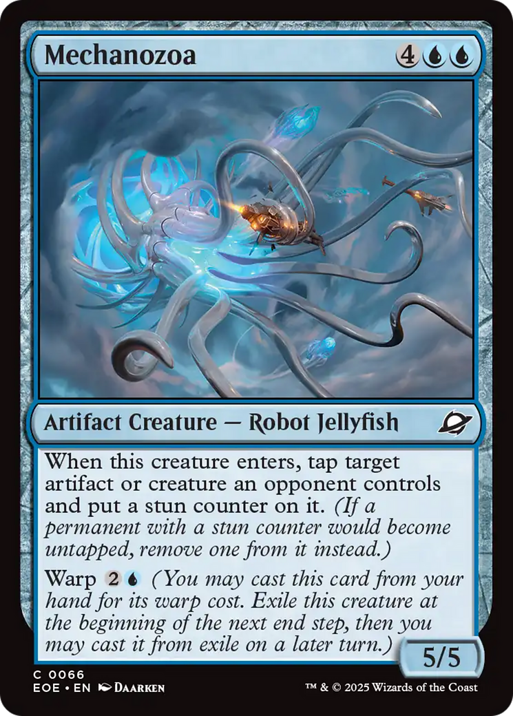Mechanozoa (EOE) 66 - WZRD TCG