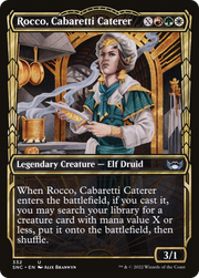 Rocco, Cabaretti Caterer (SNC) 332 - WZRD TCG