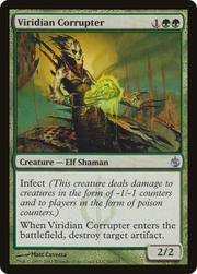 Viridian Corrupter (MBS) 94 - WZRD TCG