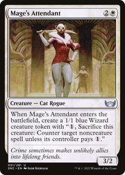 Mage's Attendant (SNC) 21 - WZRD TCG