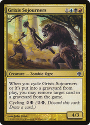 Grixis Sojourners (ARB) 112