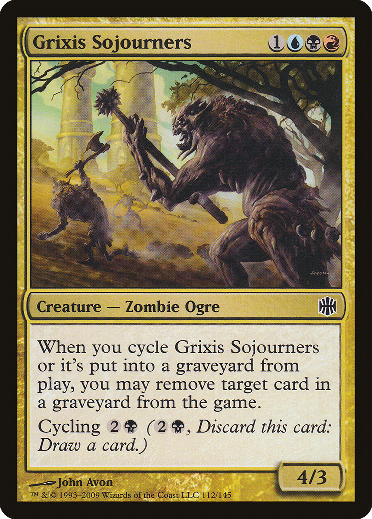 Grixis Sojourners (ARB) 112