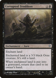 Corrupted Zendikon (WWK) 55 - WZRD TCG