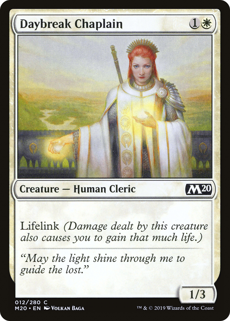Daybreak Chaplain (M20) 12