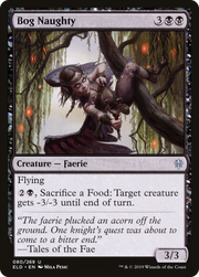 Bog Naughty (ELD) 80 - WZRD TCG