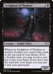 Archghoul of Thraben front