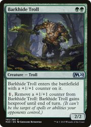 Barkhide Troll (M20) 165 - WZRD TCG