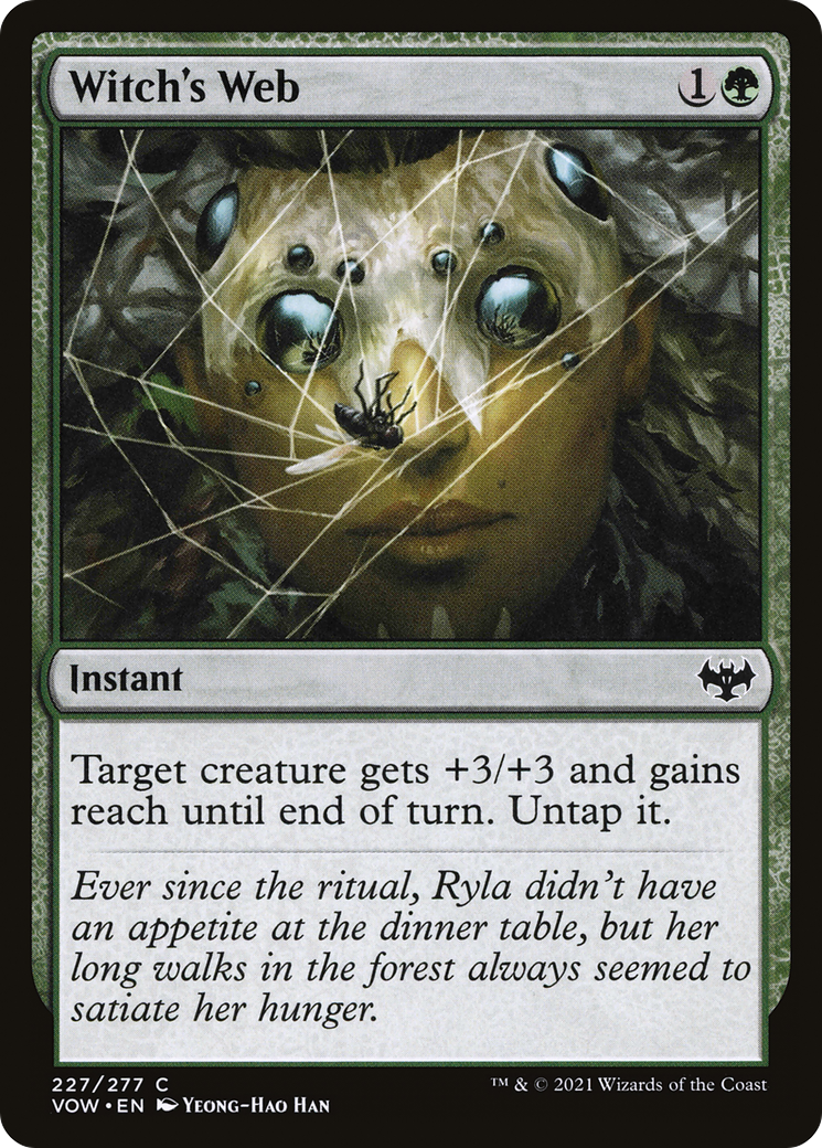 Witch's Web (VOW) 227 - WZRD TCG