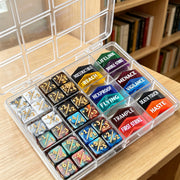 48pcs Counter Dice Set