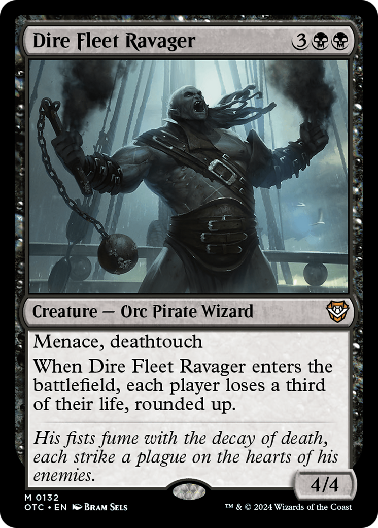 Dire Fleet Ravager (OTC) 132