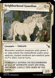 Neighborhood Guardian (MKM) 339 - WZRD TCG