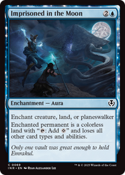 Imprisoned in the Moon (INR) 69 - WZRD TCG