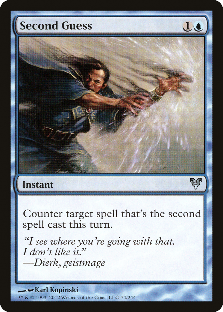 Second Guess (AVR) 74 - WZRD TCG