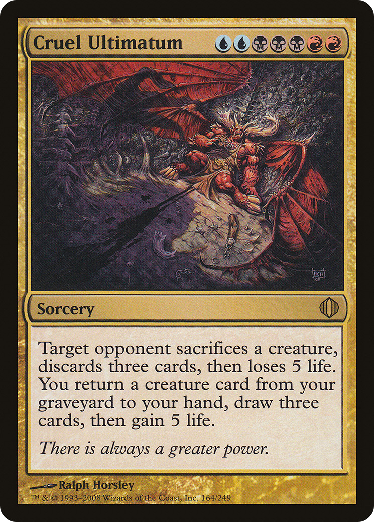 Cruel Ultimatum (ALA) 164