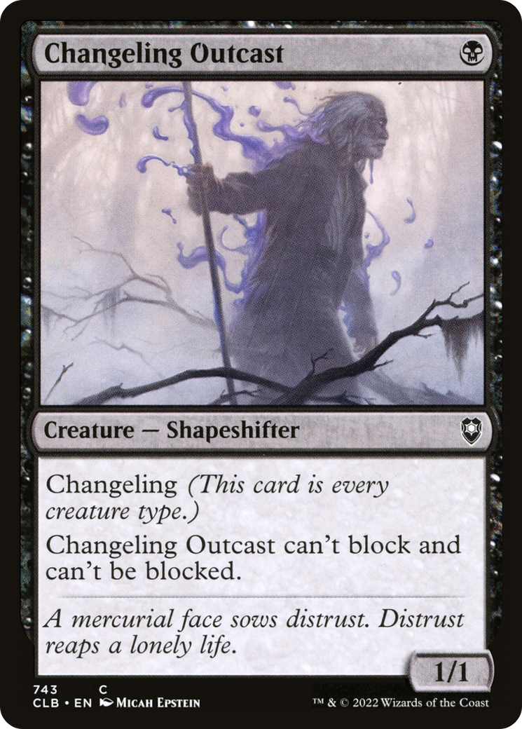 Changeling Outcast (CLB) 743