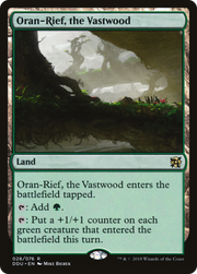 Oran-Rief, the Vastwood (DDU) 28
