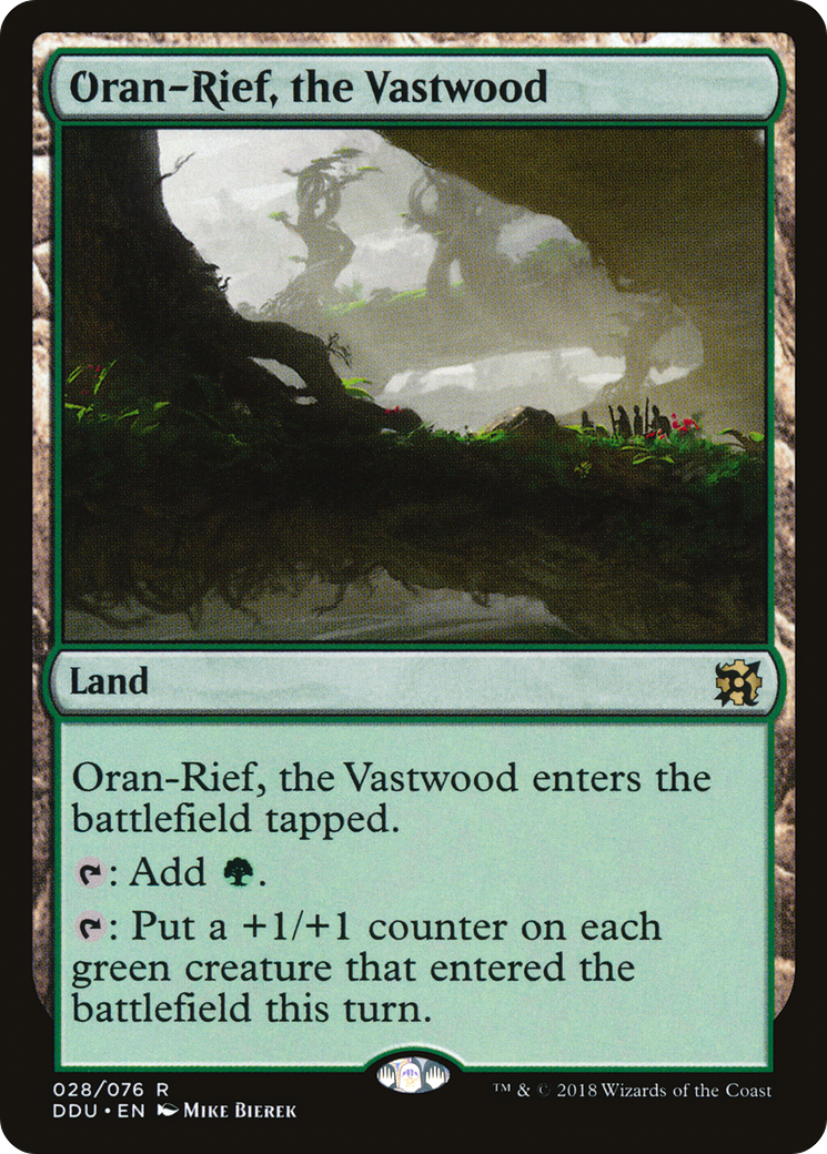 Oran-Rief, the Vastwood (DDU) 28