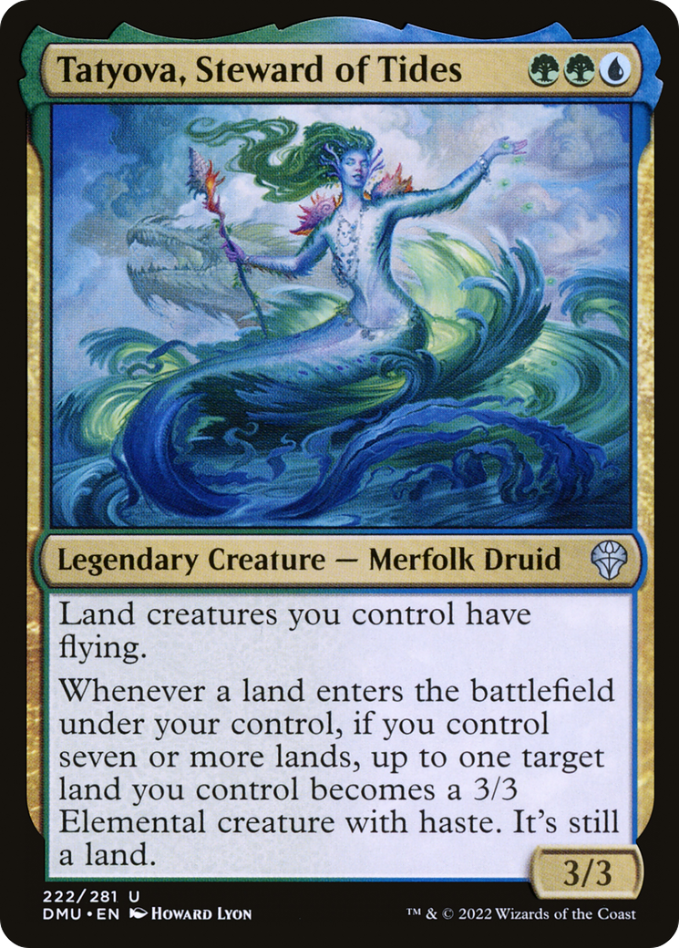 Tatyova, Steward of Tides (DMU) 222