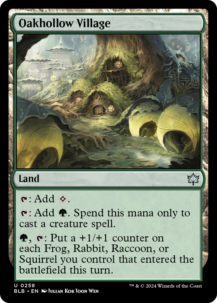 Oakhollow Village (BLB) 258