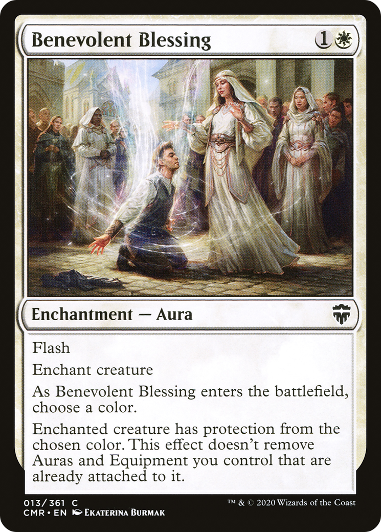 Benevolent Blessing (CMR) 13