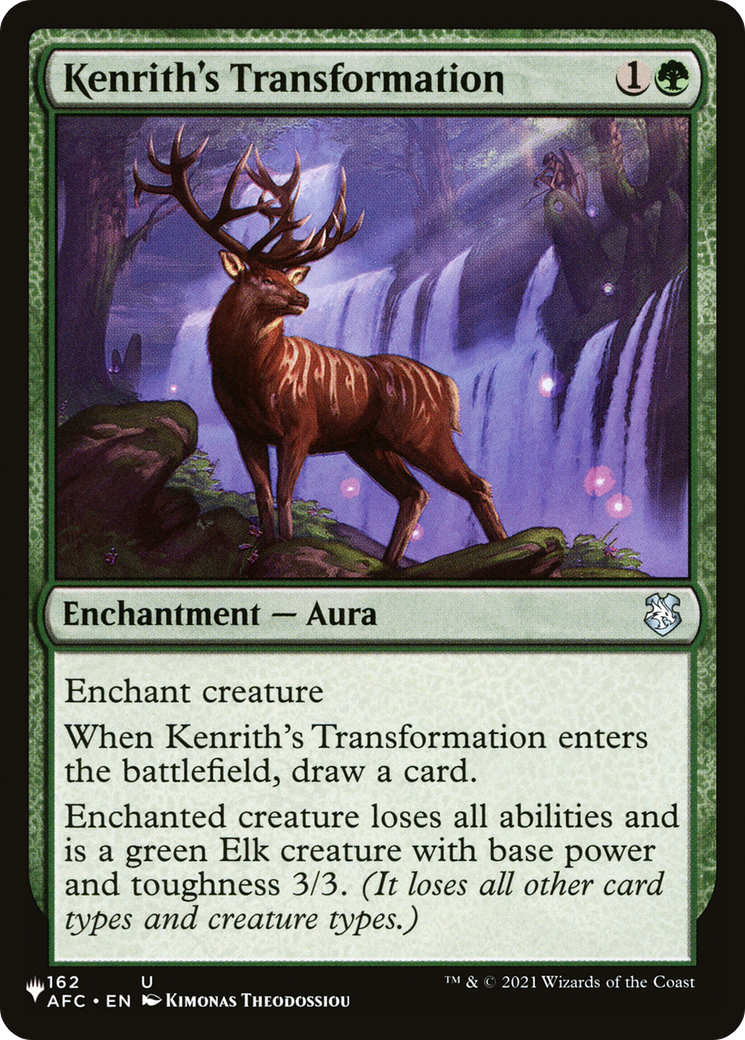 Kenrith's Transformation (PLST) AFC-162