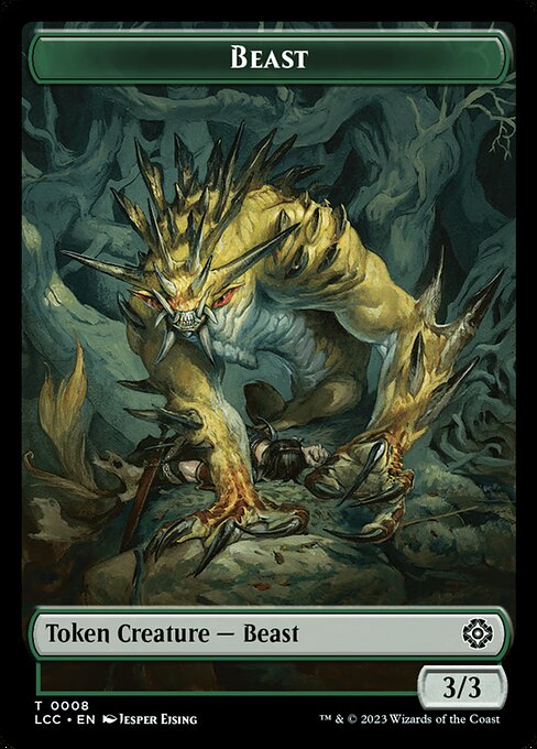 Beast front