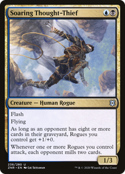 Soaring Thought-Thief (ZNR) 236 - WZRD TCG