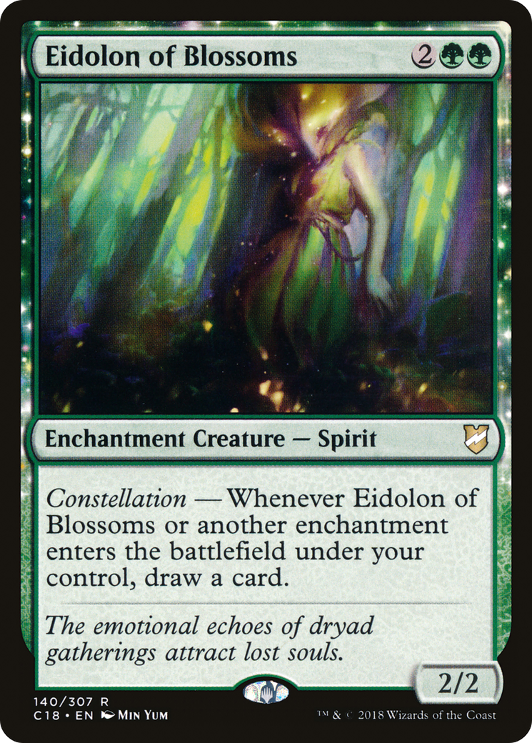 Eidolon of Blossoms (C18) 140