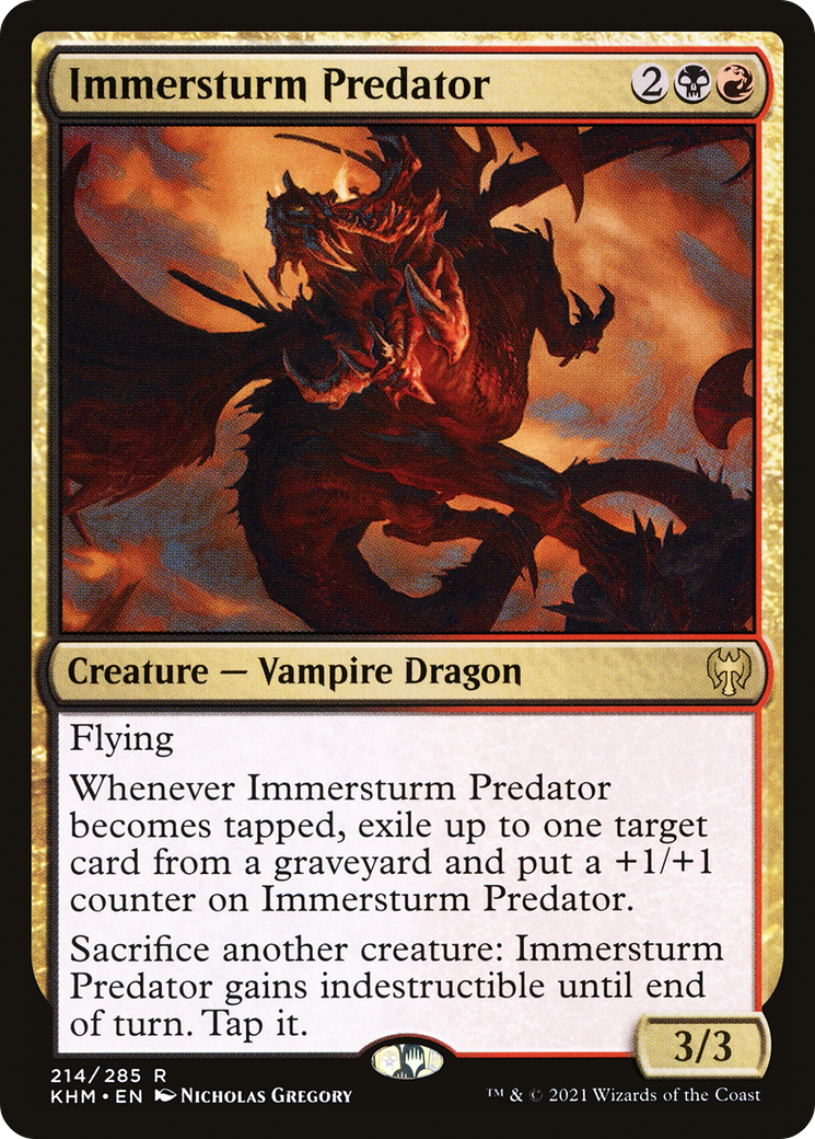 Immersturm Predator (KHM) 214
