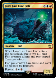 Frost Fair Lure Fish (WHO) 129