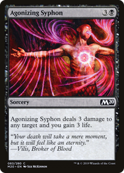 Agonizing Syphon (M20) 83 - WZRD TCG