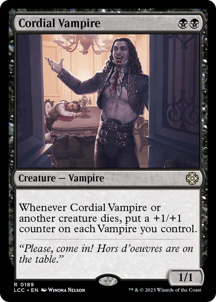 Cordial Vampire (LCC) 189