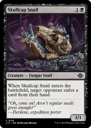 Skullcap Snail (LCI) 119