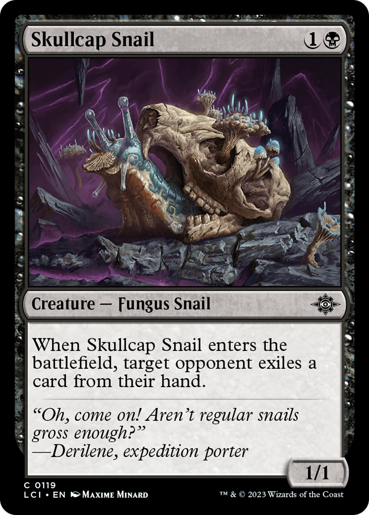 Skullcap Snail (LCI) 119