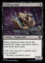 Skullcap Snail front