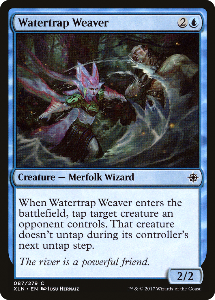 Watertrap Weaver (XLN) 87 - WZRD TCG
