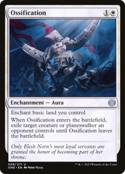 Ossification (ONE) 26 - WZRD TCG