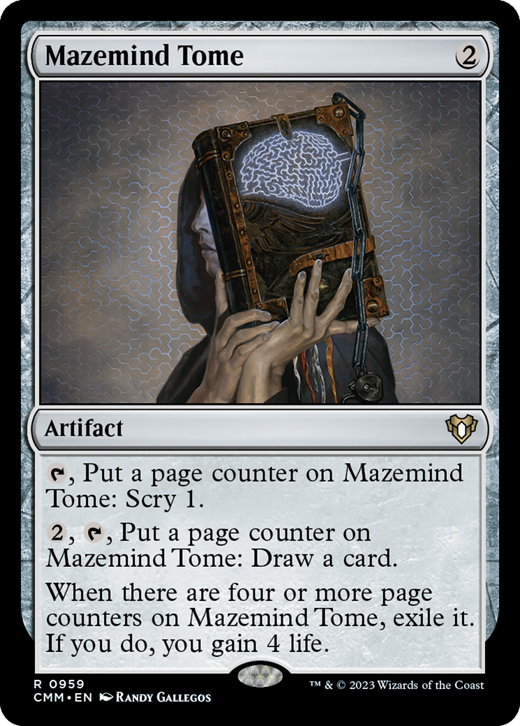 Mazemind Tome (CMM) 959 - WZRD TCG