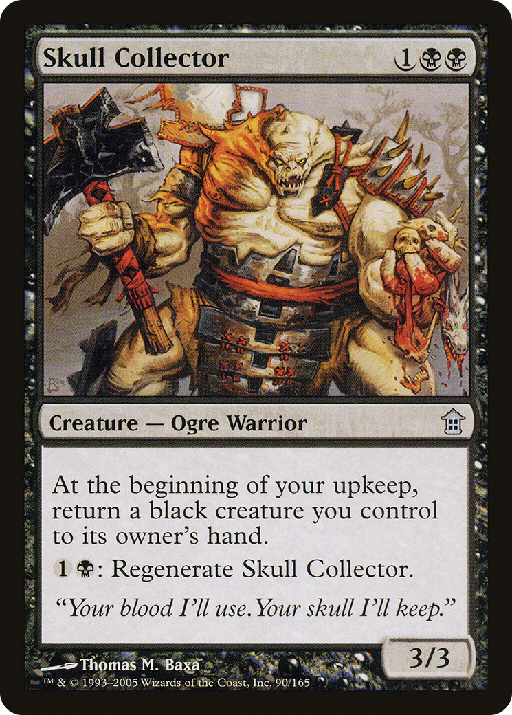 Skull Collector (SOK) 90 - WZRD TCG