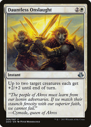 Dauntless Onslaught front