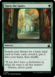 Open the Gates (RVR) 151 - WZRD TCG