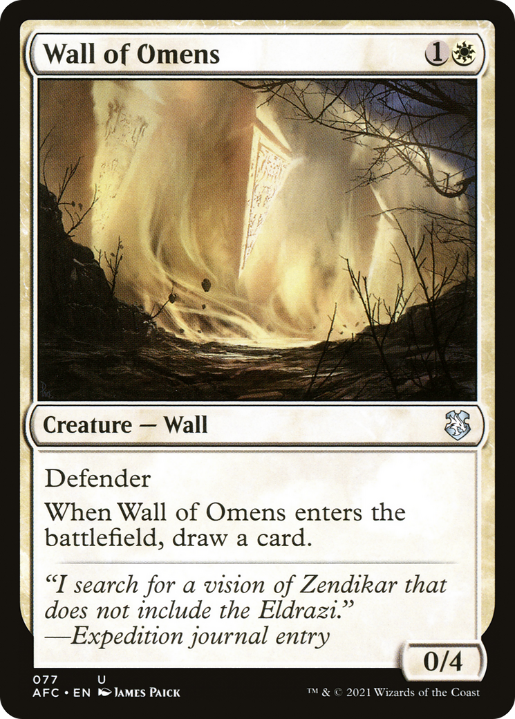 Wall of Omens (AFC) 77