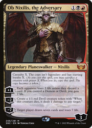 Ob Nixilis, the Adversary front