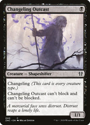 Changeling Outcast front